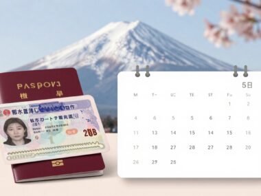 Japan Tourist Visa Processing Time