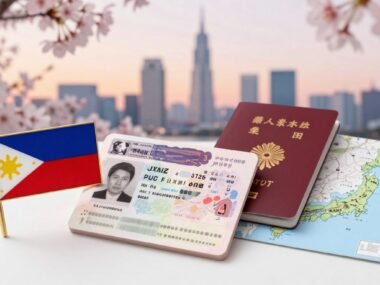 Japan Visa Renewal Philippines