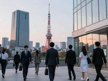 Japan Work Visa Application Process