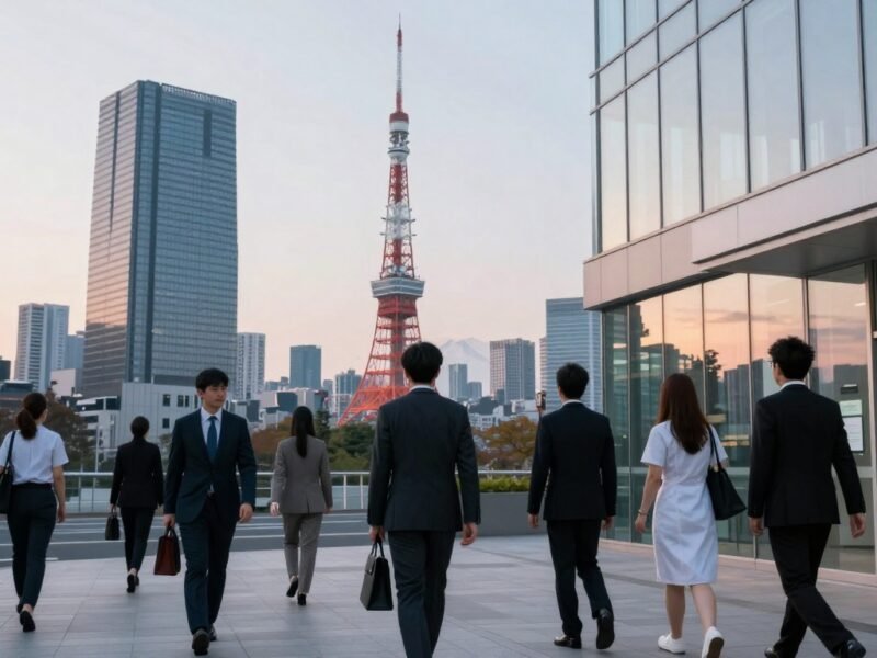 Japan Work Visa Application Process