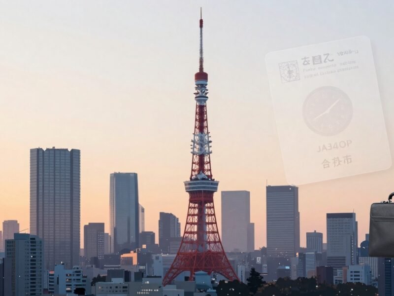 Japan Work Visa Duration