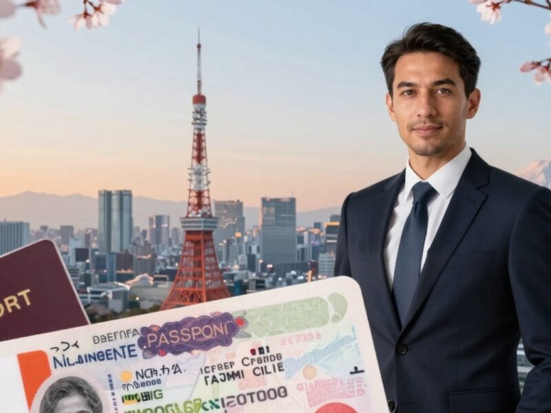 Japan Work Visa from Nigeria