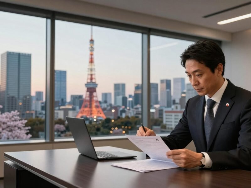Japan Work Visa Immigration Lawyer