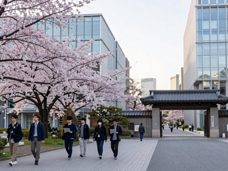 Japanese Degree Programs