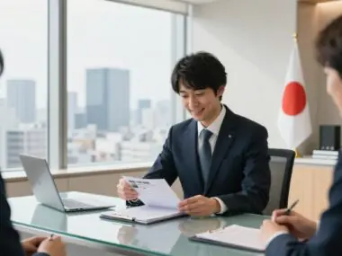 Japanese Work Visa Attorney