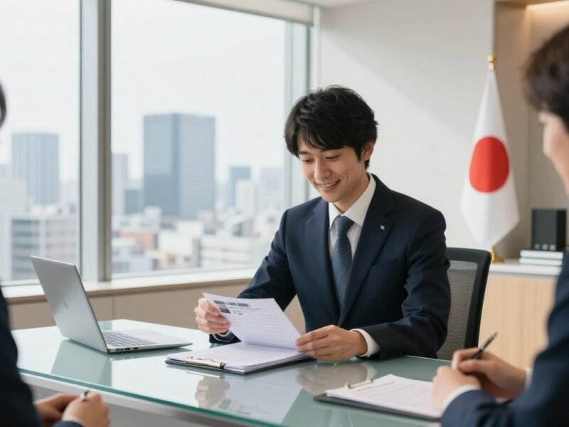 Japanese Work Visa Attorney