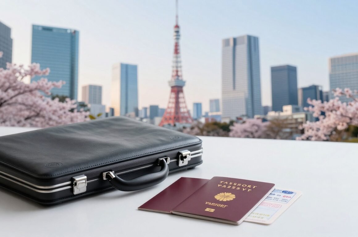 Jobs in Japan Work Visa Application Process
