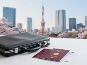 Jobs in Japan Work Visa Application Process