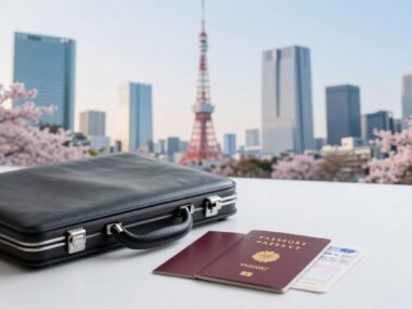 Jobs in Japan Work Visa Application Process