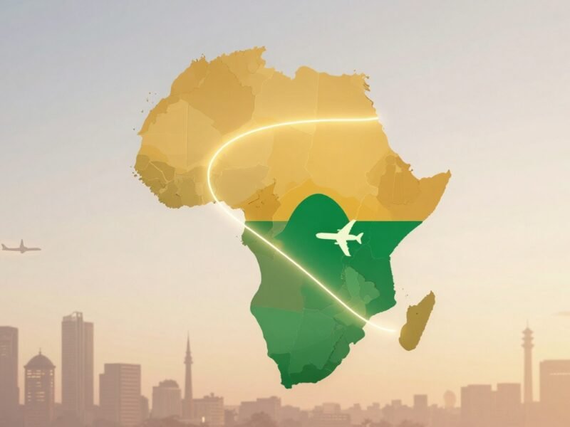 Johannesburg to Ouagadougou Flights