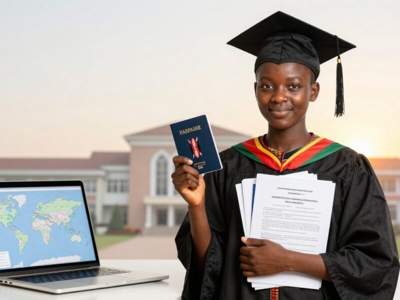 Kenya scholarships to study abroad