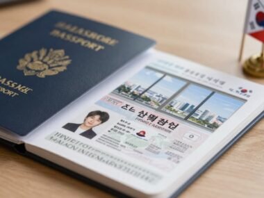 Korean Visa Renewal Philippines