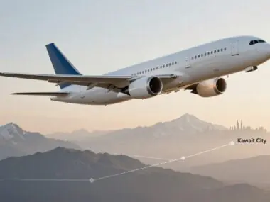 kuwait airlines ticket price nepal