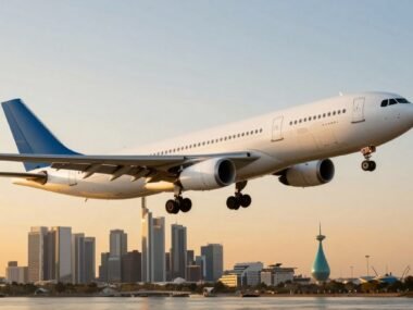 Kuwait Airways Frankfurt to Kuwait