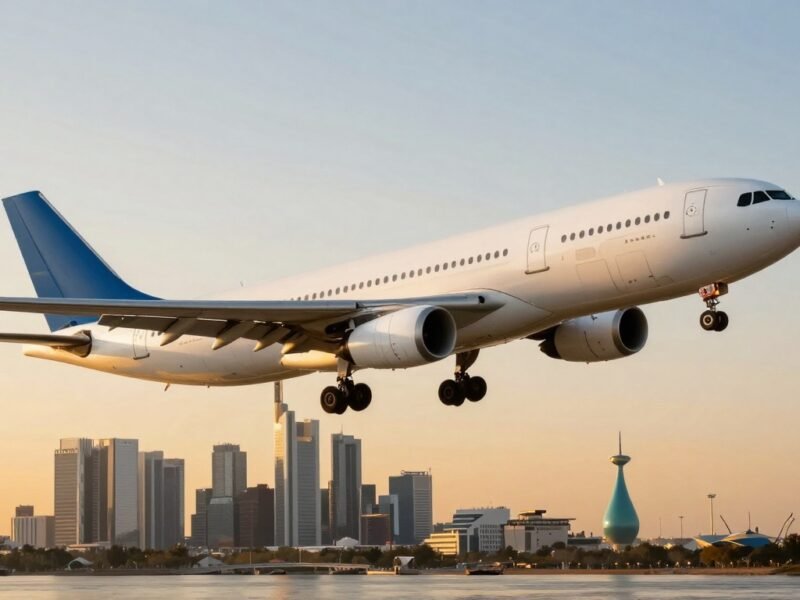 Kuwait Airways Frankfurt to Kuwait