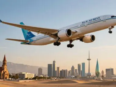 Kuwait Airways Munich to Kuwait