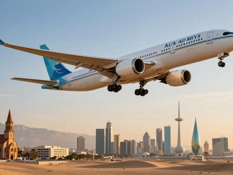 Kuwait Airways Munich to Kuwait