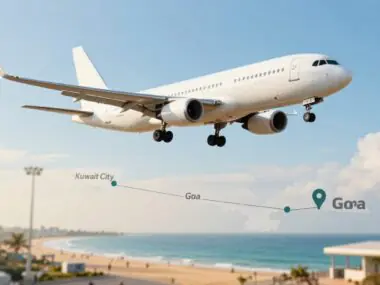 Kuwait Flights to Goa India | Prices from $114 via Google 15 Kuwait Flights to Goa India