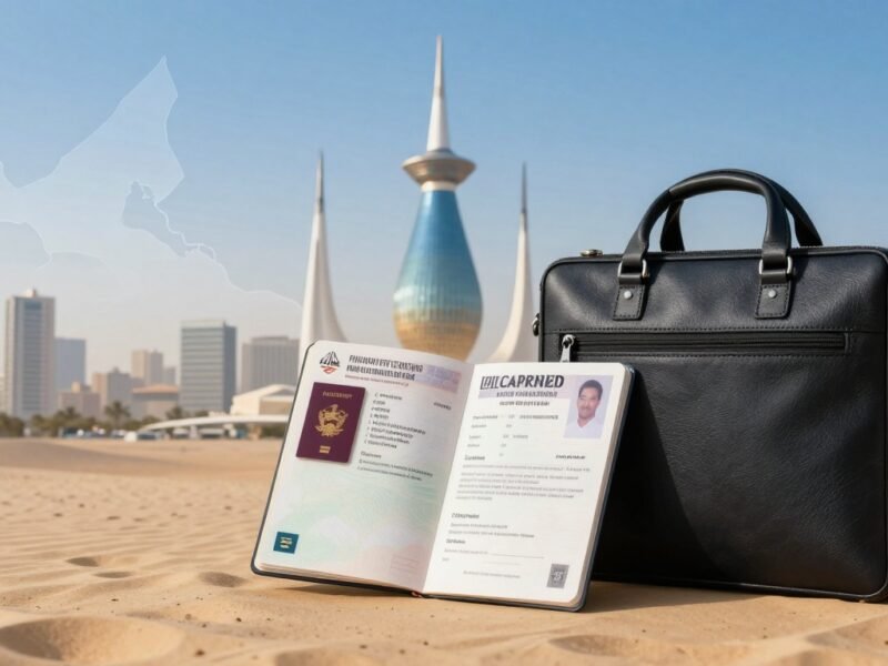 Kuwait Law for Work Visa