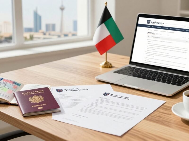 Kuwait Student Visa Requirements