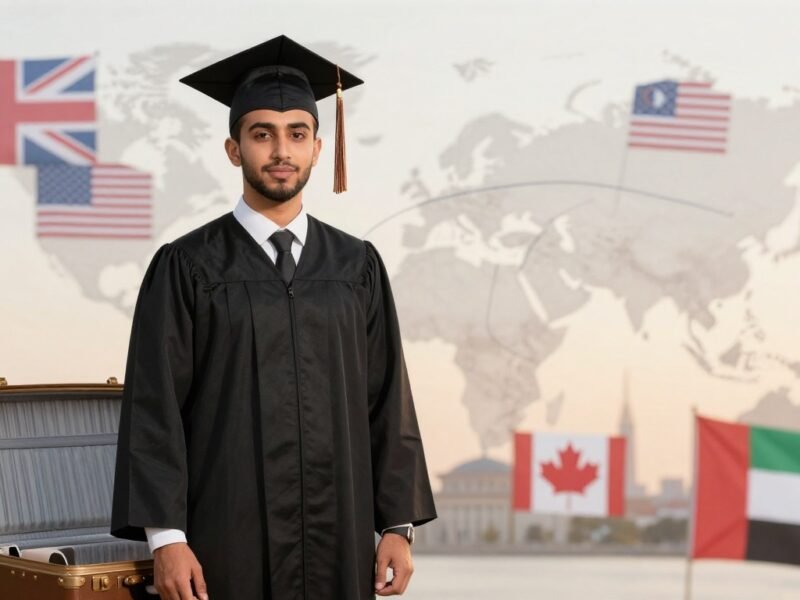 kuwait students studying overseas