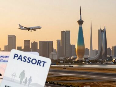 Kuwait Tourist Visa for GCC Residents