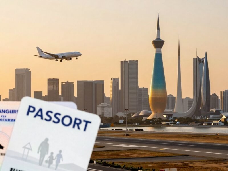 Kuwait Tourist Visa for GCC Residents