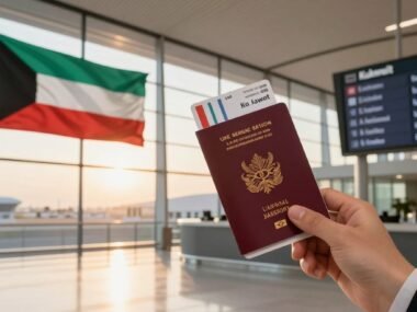 Kuwait tourist visa for UAE residents