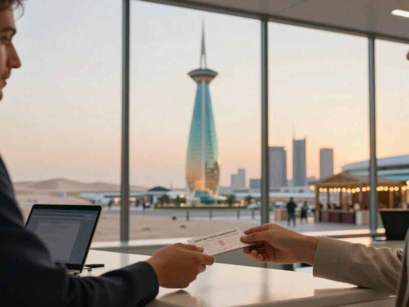 Kuwait Tourist Visa on Arrival