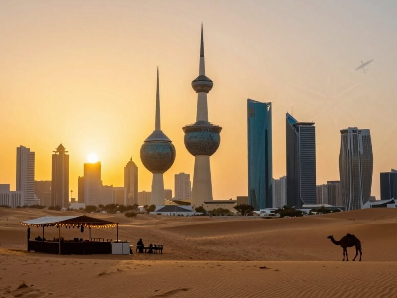 requirements for Kuwait tourist visa
