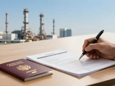 Kuwait Work Permit Lawyer