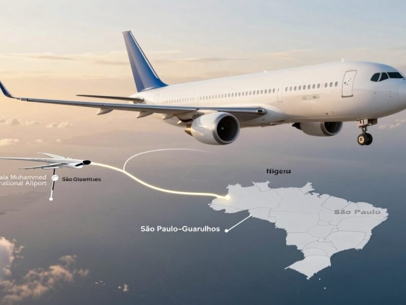 Lagos to Sao Paulo Flights