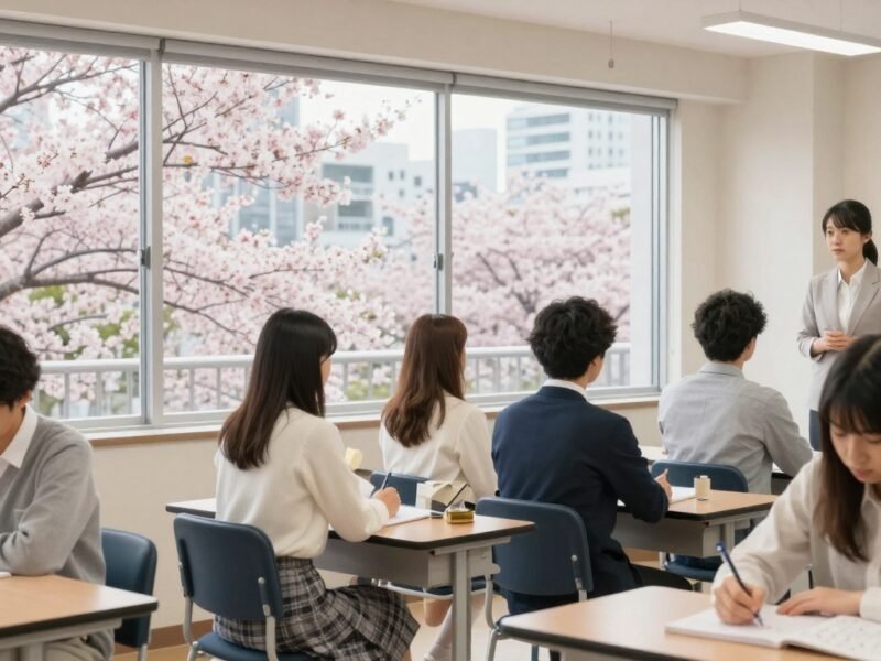 Language School Japan Requirements