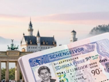 Length of Tourist Visa Germany