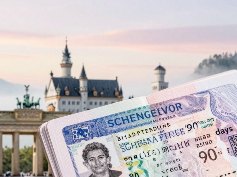 Length of Tourist Visa Germany