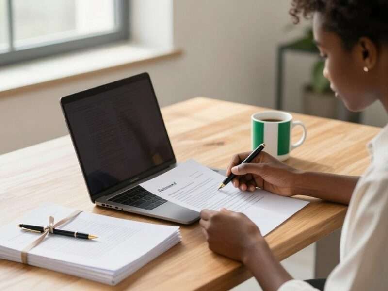 Letter of Recommendation (LOR) Guide for Nigerian Applicants
