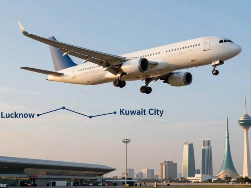 Lucknow to Kuwait Flights