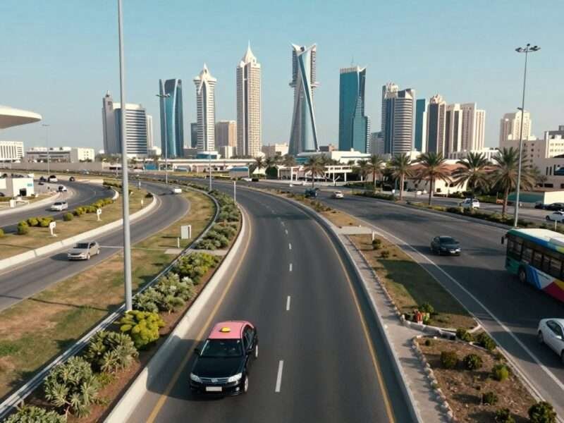 Manama Airport to City Center