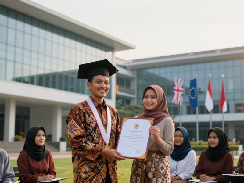 Masters scholarships for Indonesian students