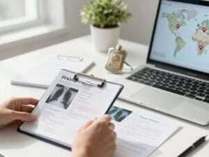 Medical Exam and Police Clearance for Student Visas