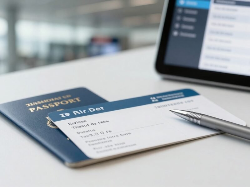 Name on Airline Ticket Wrong by One Letter