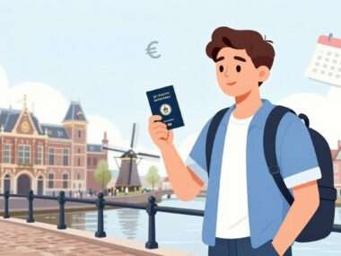 Netherlands MVV and Residence Permit for Students