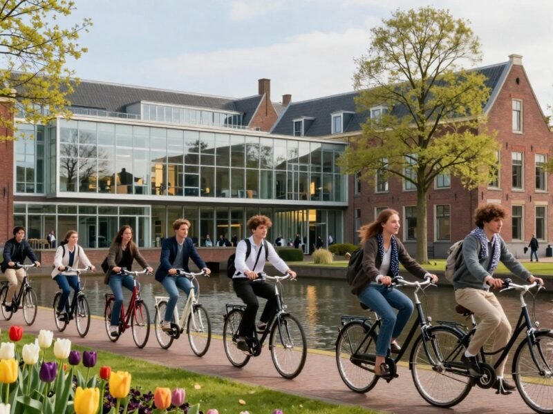 Netherlands Scholarships for Indonesian Students