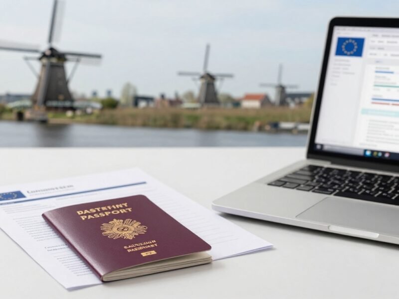 Netherlands Work Permit