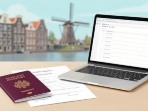 Netherlands work permit application