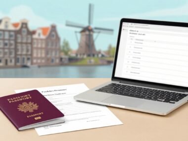 Netherlands work permit application