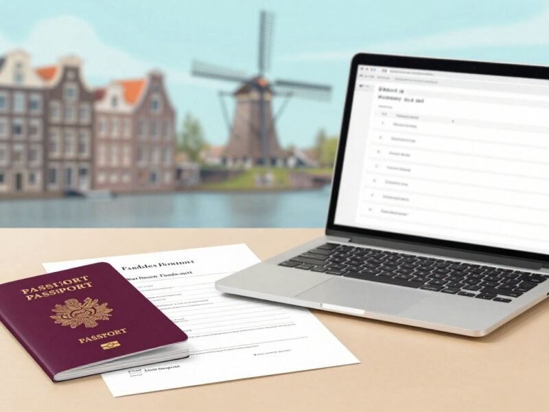Netherlands work permit application