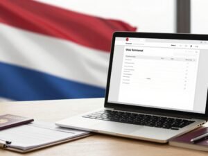 Netherlands Work Permit Application Form