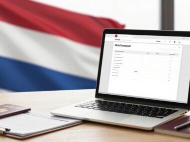 Netherlands Work Permit Application Form