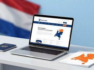 Netherlands work permit apply online